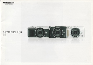 オリンパス OLYMPUS PEN/EP-5 の 総合カタログ(未使用美品)