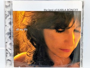 Karla Bonoff（カーラ・ボノフ）All My Life: The Best of Karla Bonoff 日本国内盤CD Sony Music MHCP744 状態良好
