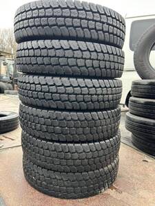 TOYO DELVEZ M634 195/85R15 113/111N LT　6本価格　2022 年製 バリ山