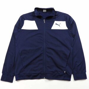 PUMA プーマ トラックジャケット ネイビー size XL #24996 ジャージトップ スポーツ