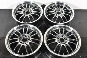 ☆RAYS VOLK RACING RE30 17インチ☆鍛造品☆PCD100 7.5J +50☆プリウス 86 BRZ インプレッサ レガシィ☆レイズ ボルクレーシング JDM☆