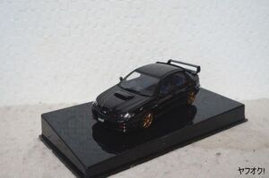 オートアート スバル インプレッサ WRX STI 2006 1/43 ミニカー 黒