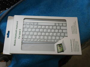 Mobile Blutooth keybord For iPad 5 開封未使用 