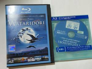 WATARIDORI ディレクターズ・カット -デジタル・レストア・バージョン- Blu-ray ネイチャードキュメンタリー渡り鳥 自然