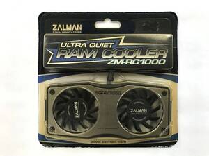 未開封品　ZALMAN　RamCooler　ZM-RC1000-TITANIUM