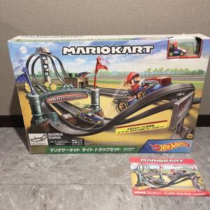 マテル ホットウィール マリオサーキット ライト トラックセット マリオカート Hot Wheels Mario Kart Circuit Light Track Set GHK15