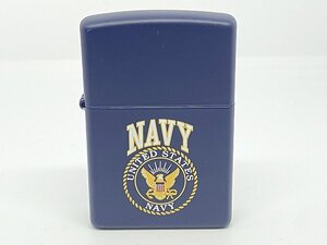 ★ Zippo ジッポ 2005年製 USN アメリカ海軍 紺 ジッポー ライター