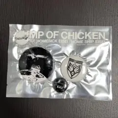 BUMP OF CHICKEN缶バッジ【ホームシック衛星2008グッズ】