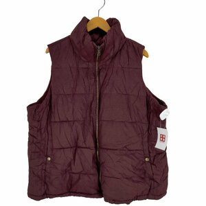 OLD NAVY(オールドネイビー) 裏地フリース中綿ベスト メンズ XXL 中古 古着 0348