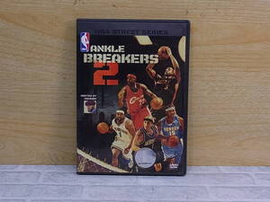 △F/113●バスケDVD☆NBAバスケットボール2☆アンクル・ブレーカーズ特別版☆中古品