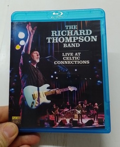 【輸入盤ブルーレイ】 THE RICHARD THOMPSON BAND LIVE AT CELTIC CONNECTIONS б [BD25] 1枚