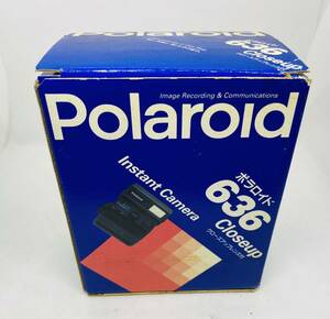 Polaroid ポラロイド 636 Closeup 中古 現状品 