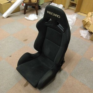 RECARO SR-7 セミバケットシート ブラック レカロシート KK100 黒 スカイライン　シルビア　アルト　ミラ　マーク2 チェイサー　好きにも