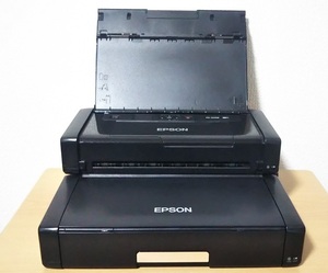 047【送料無料】EPSON プリンター PX-S05B スマホ対応 Wi-Fi スマートフォンプリント 3個セット　中古動作品 