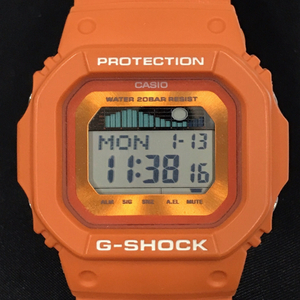 カシオ G-SHOCK G-LIDE GLX-5600RT デジタル 腕時計 クォーツ オレンジ ファッション小物 稼働 CASIO QR014-183