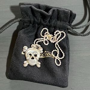 Attractions アトラクションズ スカル 髑髏 ネックレス シルバー 925 BILTBUCK ビルトバック