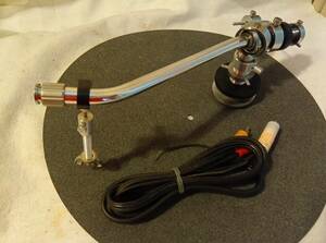 ■ GRACE / G-545 ■ Static Balanced Tonearm トーンアーム+アームレスト+フォノケーブル 通電OK