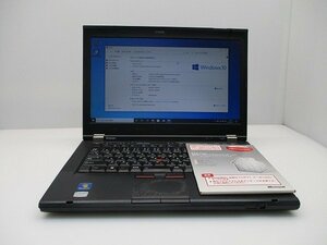 【Office2010付属】Lenovo ThinkPad T420i 4177R6J Core i3 2350M 2.3Ghz 4GB 500GB DVDマルチ 14インチ Windows10 Pro 64bit