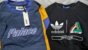 タグ付き未使用 Palace Sサイズ adidas×PALACE Lサイズ Tシャツ まとめて 送料込み