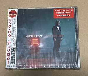 未開封 送料込 Nick Lowe - Anthology CD2枚組 / ニック・ロウ - アンソロジー / SCCD14-15