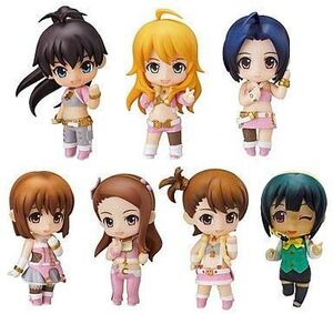 中古トレーディングフィギュア 全7種セット 「ねんどろいどぷち THE IDOLM＠STER2 ステージ02」