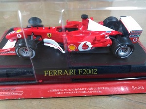 フェラーリ　F２００２　Ｆ１　アシェット　1/43　新品　未開封　ＦＥＲＲＡＲＩ　Hachette