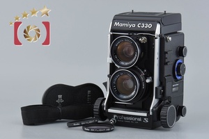 【中古】Mamiya マミヤ C330 Professional S + SEKOR 55mm f/4.5