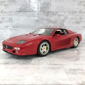 【中古】Hot Wheels Ferrari ホットウィール フェラーリ F512M TESTAROSSA 1/18 モデルカー