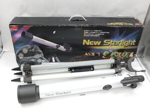 【z29398】Kenko ケンコー 天体望遠鏡 NEW STARLIGHT スターライト 屈折式経緯台天体望遠鏡 取扱説明書・箱付き 格安スタート