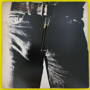 ◆The Rolling Stones「スティッキー・フィンガーズ Sticky Fingers」日本盤LP(1971年)P-8091S◆