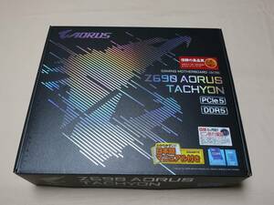 【新品】GIGABYTE Z690 AORUS TACHYON マザーボード オーバークロック LGA1700