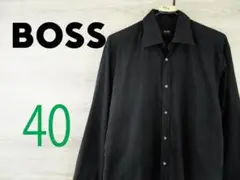 秋冬 HUGO BOSS●ヒューゴボス＜長袖シャツ＞●M954y