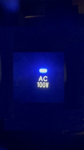 ☆LED打ち替え済み　AC100Vスイッチ　アルファード・ヴェルファイア・エスティマ・ハイエース・ノア・ヴォクシー等