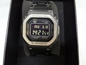 ☆中古品☆カシオ G-SHOCK GMW-B5000MB-1JF フルメタル ブラック