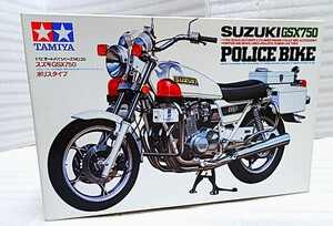 No.29　タミヤ　スズキ　GSX750 POLICE BIKE　現状品　