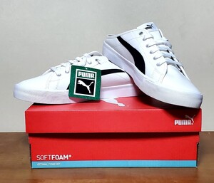 【新品・未使用】プーマ PUMA バリミュール WHITE 27.5㎝