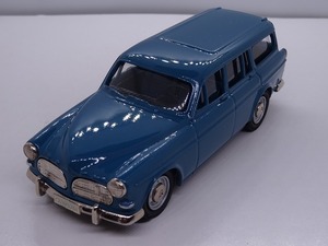 VOLVO AMAZON ESTATE BLUE 未使用 Brooklin Models ボルボ ROBEDDIE MODELS NO.10 1969 