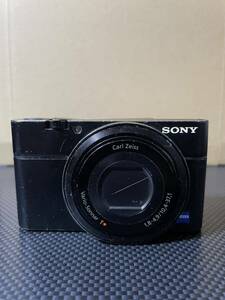 【1円】SONY Cyber-shot DSC-RX100 動作未確認　現状品　ジャンク