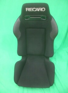 レカロ RECARO セミバケット シート SR3？ ブラック 黒 ショルダーサポート付タイプ