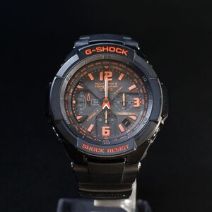 ★CASIO カシオ G-SHOCK GW-3000B SKY COCKPIT ブラック★0712 スカイコックピット タフソーラー 電波ソーラー 未稼働 不動 現状 ジャンク