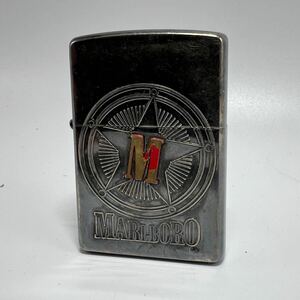 西542 ZIPPO ジッポー Marlboro マルボロ 懸賞品 The Zippo selection スターコンパス 2000 XVI 火花確認済み ライター 喫煙具 シルバー