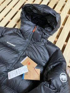 【新品/タグ付き】MAMMUT マムート ダウンジャケット Meron IN Hooded Jacket AF Men 1013-02650 〔L〕