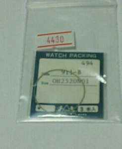 時計互換パーツ パッキン 494 911-B OH2520N01　SEIKO セイコー　【定型郵便送料無料】 整理番号4430