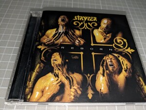 輸入盤 ストライパー　STRYPER「 Reborn」（リボーン）2005年BIG3 RECORDS804983677927