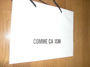 未使用に近い【COMMECA ISM　手提げ袋　37×30】　定形外郵便