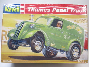 ★Revell★レベル★1:25 Thames Panel Truck★1/25 テムズ パネルトラック★[模型・プラモデル・プラモ・Model kit]★