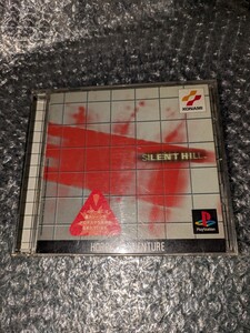 動作確認済み【PS】サイレントヒル / SILENT HILL SILENTHILL プレイステーション PlayStationソフト ホラーゲーム コナミ KONAMI 即決設定