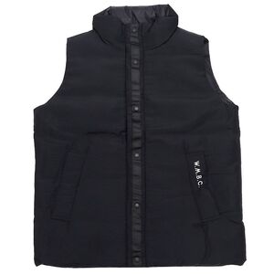 L04240W 新品 White Mountaineering × TAION/リバーシブル ダウンベスト【サイズ：3】ブラック W.M.B.C. ホワイトマウンテニアリング 