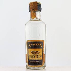 【全国送料無料】SEAGERS SPECIAL LONDON DRY GIN　約40度　約50ml【シーガーズ スペシャル ロンドン ドライ ジン】