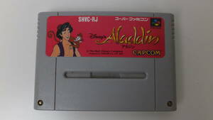 ☆レア　スーパーファミコン　Aladdin　アラジン　ディズニー　スーファミ　カセット　SHVC-RJ